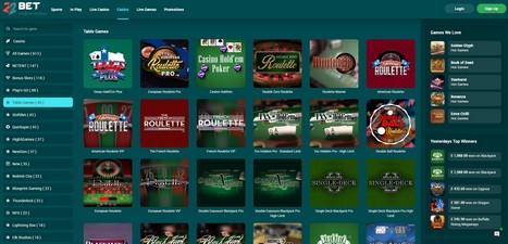 22Bet Casino Bildschirmfoto 7