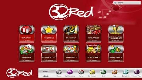 32 Rotes Casino Bildschirmfoto