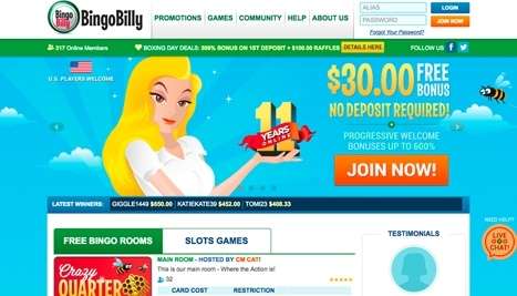 Bingo Billy Bildschirmfoto