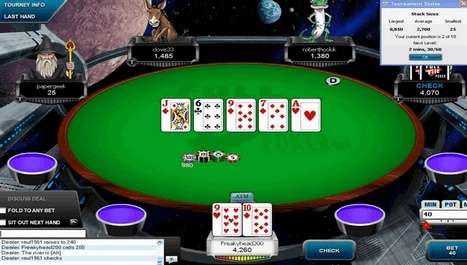 FullTilt Poker Bildschirmfoto
