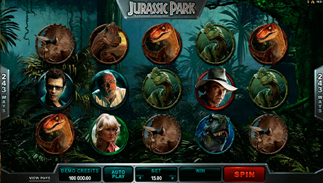 Jurassic Park Hauptseite