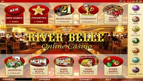 River Belle-Online-Casino-Lobby