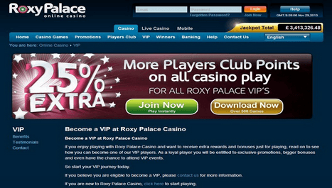 Roxy Palace Deluxe Bildschirmfoto