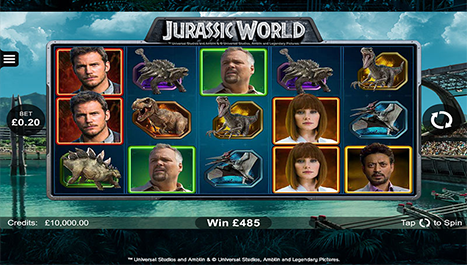 Jurassic World Hauptseite