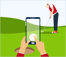 Mobile Golfwetten