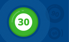 Bingo mit 30 Kugeln