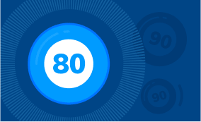 Bingo mit 80 Kugeln