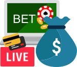 Online-Glücksspielführer - Live-Wetten