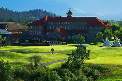 St Eugene Golf Resort Kasino