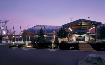 Großer blauer Reiher Casino