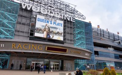 Rennstrecke Woodbine