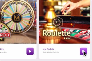 Nehmen Sie an einem Live-Roulette-Tisch teil