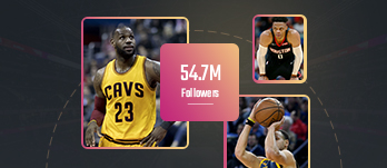 Die größten NBA-Spieler von Instagram