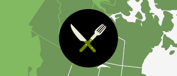 Wer sucht am meisten nach veganen Imbissbuden?