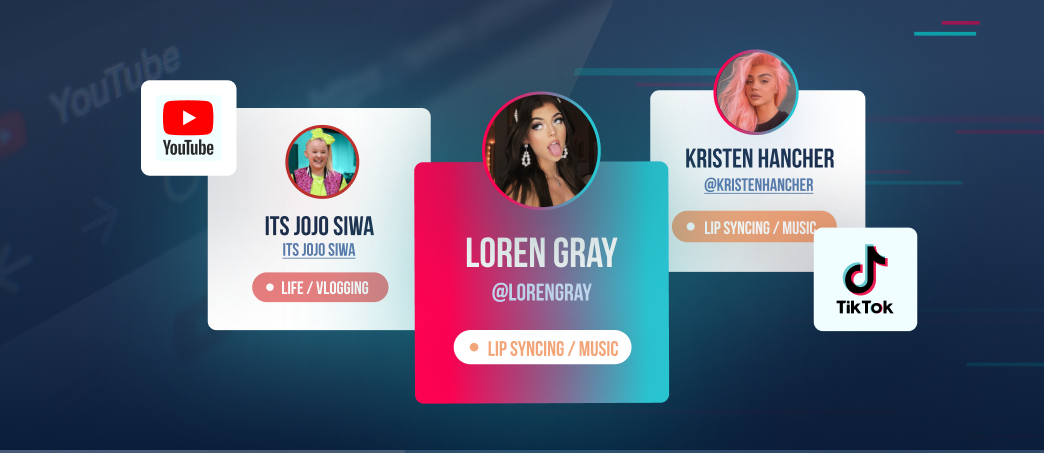 YouTube gegen Tiktok