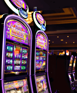 Spielautomaten in Las Vegas