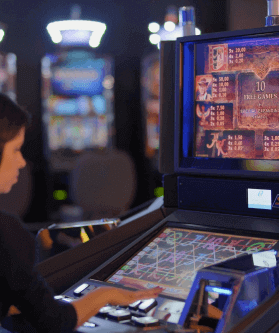 Einen Video Slot spielen