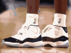 Michael Jordan Schuhe