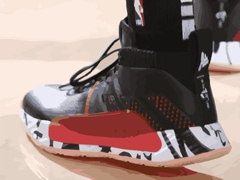 Damian Lillard Sneaker