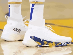 Sneaker von Klay Thompson