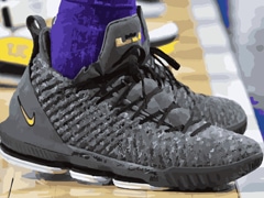 LeBron James Sneaker