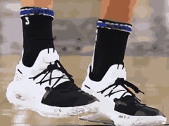 Sneaker von Stephen Curry