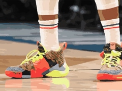 Sneaker von Russell Westbrook