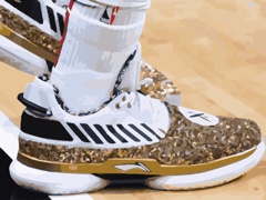 Sneaker von Dwyane Wade