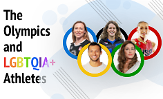 Die Olympischen Spiele und LGBTQIA + -Athleten