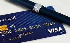 Visa-Karte