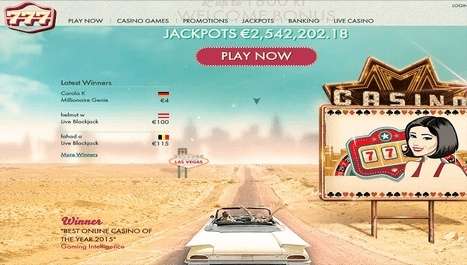 777 Casino Bildschirmfoto