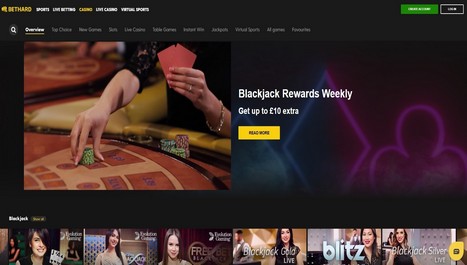 BetHard Casino Bild 5