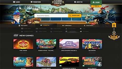 Casino Kreuzfahrt Main