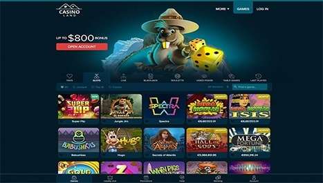 Casinoland Hauptseite