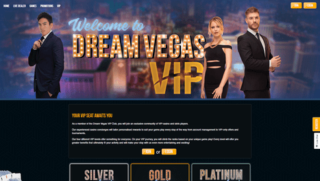 dreamvegas Bildschirmfoto 4