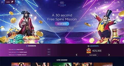 Genesis Casino-Lobby
