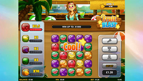 Fruit Blast Haupt