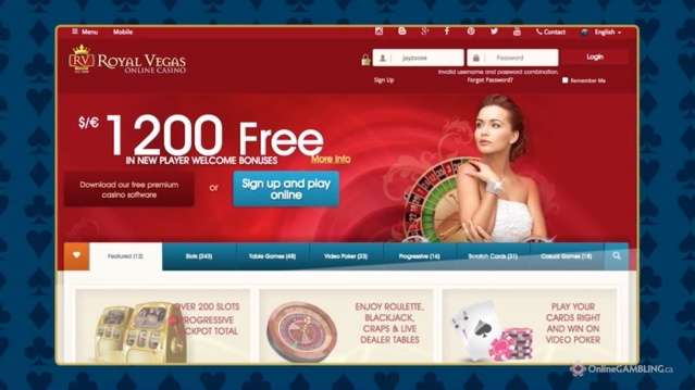 Royal Vegas Casino Bewertung