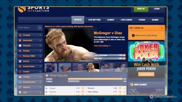 Überprüfung der Sportinteraktion