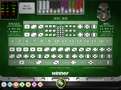Sic Bo Spiel 2