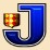 J