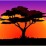 Serengeti-Landschaft