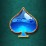 Blauer Spaten