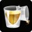 Schnapsglas