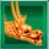 Goldener Drache