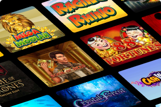 Finden Sie ein Penny Slots Spiel