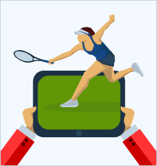 Tennis Live-Wetten