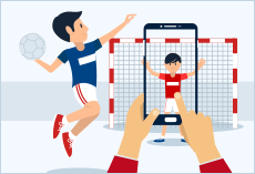 Mobiles Handball Wetten