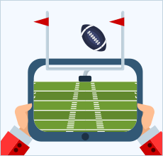 Was sind NCAA-Fußball-Live-Wetten?
