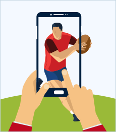 Mobiles Wetten